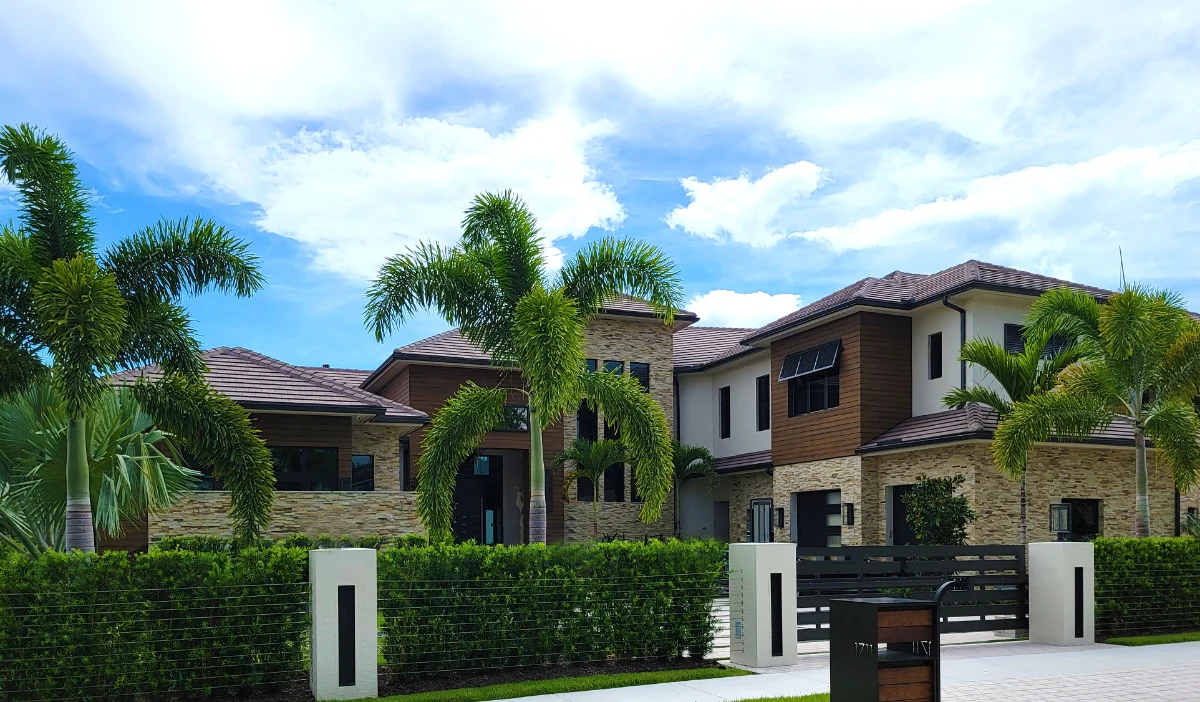 Luxury estate home in Palos Park, Illinois