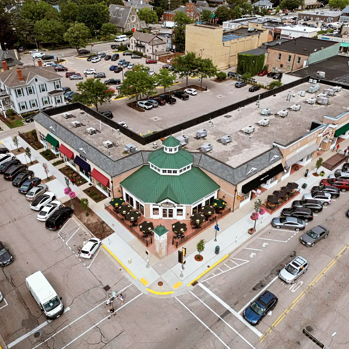 Burr Ridge Village Center in Burr Ridge, Illinois
