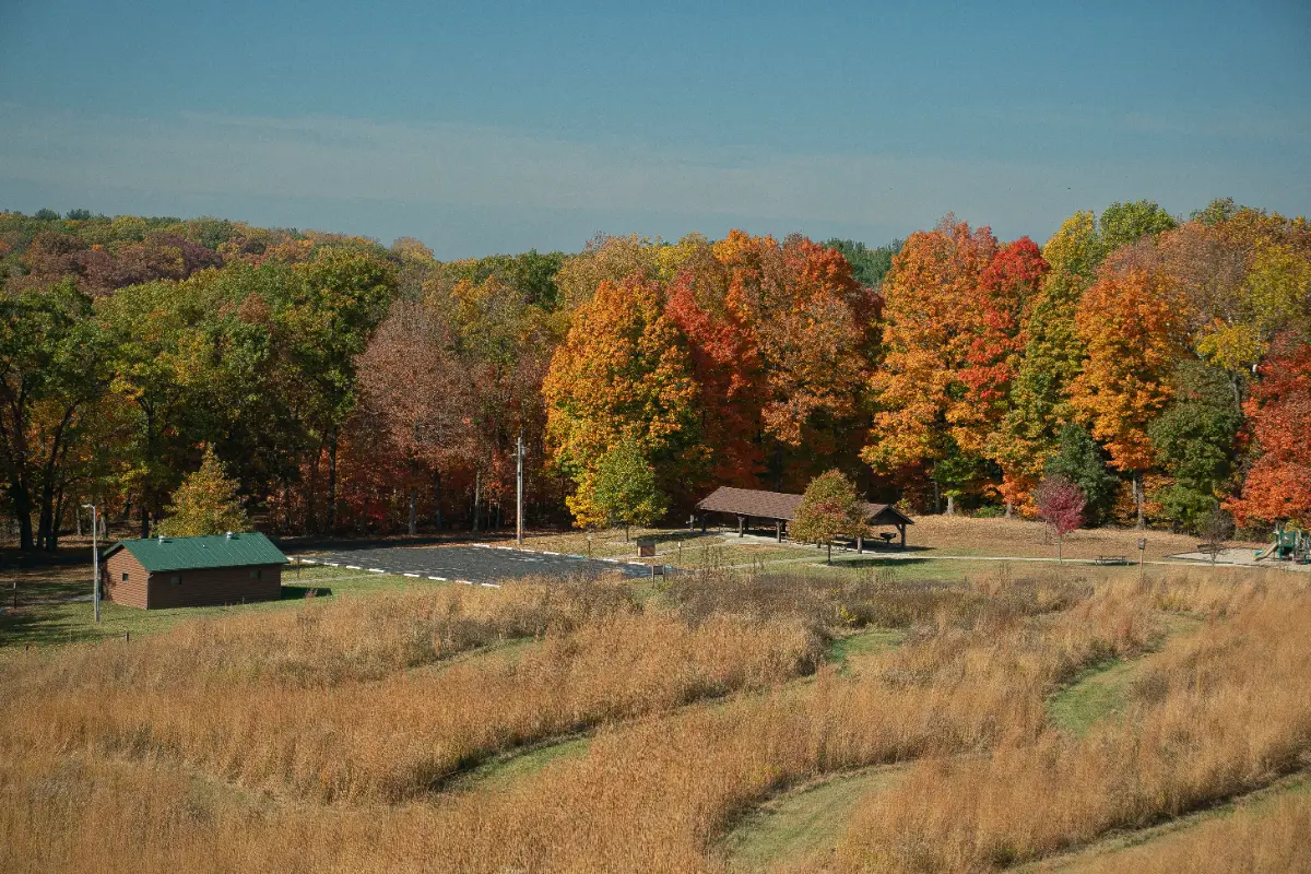 Harvester Park in Burr Ridge, Illinois